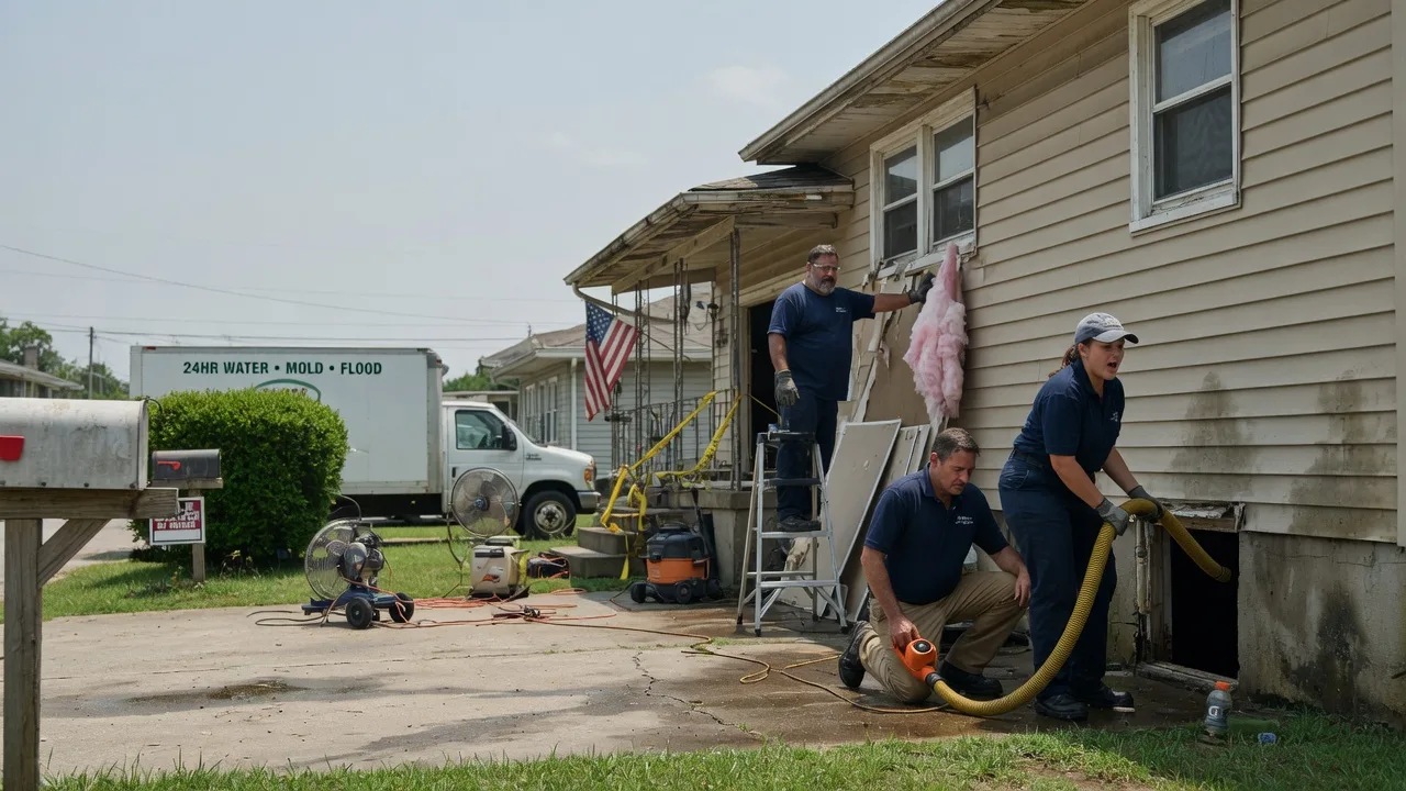 Water Damage Repair in Weston, GA near me